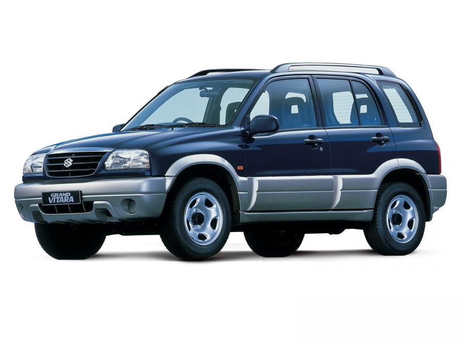 Suzuki Grand Vitara 5-Door (UK) '1998